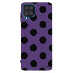 Átlátszó szilikon tok az alábbi mobiltelefonokra Samsung Galaxy A12 A125F - Big flickers 2