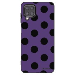 Fekete szilikon tok az alábbi mobiltelefonokra Samsung Galaxy A12 A125F - Big flickers 2