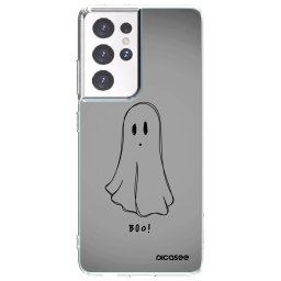 Átlátszó szilikon tok az alábbi mobiltelefonokra Samsung Galaxy S21 Ultra 5G G998B - Ghost