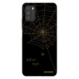 Átlátszó szilikon tok az alábbi mobiltelefonokra Xiaomi Poco M3 - Delicate danger