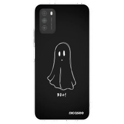 Átlátszó szilikon tok az alábbi mobiltelefonokra Xiaomi Poco M3 - Ghost 2