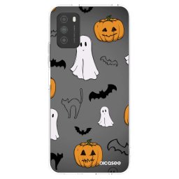 Átlátszó szilikon tok az alábbi mobiltelefonokra Xiaomi Poco M3 - Spooky crew