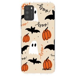 Átlátszó szilikon tok az alábbi mobiltelefonokra Xiaomi Poco M3 - Halloween 26