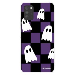 Átlátszó szilikon tok az alábbi mobiltelefonokra Xiaomi Poco M3 - Ghosts