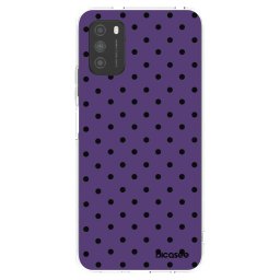 Átlátszó szilikon tok az alábbi mobiltelefonokra Xiaomi Poco M3 - Flickers 2