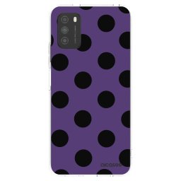 Átlátszó szilikon tok az alábbi mobiltelefonokra Xiaomi Poco M3 - Big flickers 2