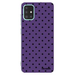Átlátszó szilikon tok az alábbi mobiltelefonokra Samsung Galaxy M31s - Flickers 2