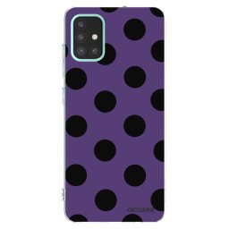 Átlátszó szilikon tok az alábbi mobiltelefonokra Samsung Galaxy M31s - Big flickers 2