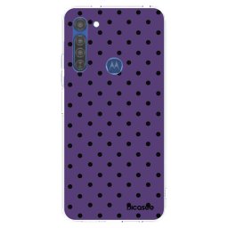 Átlátszó szilikon tok az alábbi mobiltelefonokra Motorola Moto G8 - Flickers 2