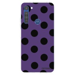 Átlátszó szilikon tok az alábbi mobiltelefonokra Motorola Moto G8 - Big flickers 2
