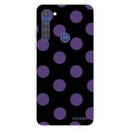Átlátszó szilikon tok az alábbi mobiltelefonokra Motorola Moto G8 - Big flickers