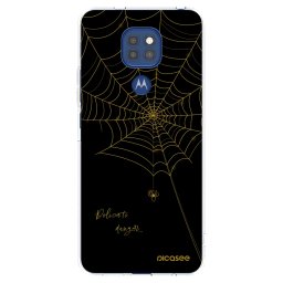 Átlátszó szilikon tok az alábbi mobiltelefonokra Motorola Moto G9 Play - Delicate danger