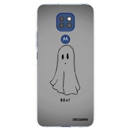Átlátszó szilikon tok az alábbi mobiltelefonokra Motorola Moto G9 Play - Ghost