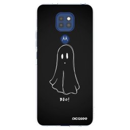 Átlátszó szilikon tok az alábbi mobiltelefonokra Motorola Moto G9 Play - Ghost 2
