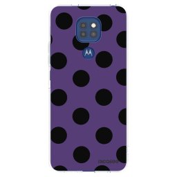 Átlátszó szilikon tok az alábbi mobiltelefonokra Motorola Moto G9 Play - Big flickers 2