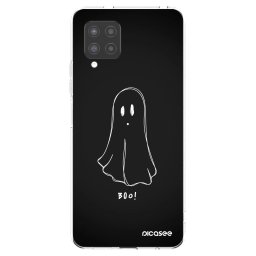 Átlátszó szilikon tok az alábbi mobiltelefonokra Samsung Galaxy A42 A426B - Ghost 2