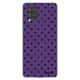 Átlátszó szilikon tok az alábbi mobiltelefonokra Samsung Galaxy A42 A426B - Flickers 2