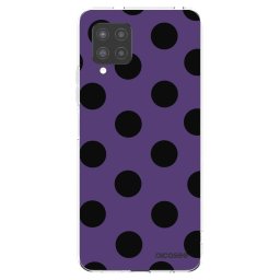 Átlátszó szilikon tok az alábbi mobiltelefonokra Samsung Galaxy A42 A426B - Big flickers 2