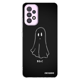 Átlátszó szilikon tok az alábbi mobiltelefonokra Samsung Galaxy A32 5G A326B - Ghost 2