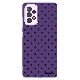 Átlátszó szilikon tok az alábbi mobiltelefonokra Samsung Galaxy A32 5G A326B - Flickers 2