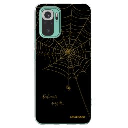 Átlátszó szilikon tok az alábbi mobiltelefonokra Xiaomi Redmi Note 10 Pro - Delicate danger