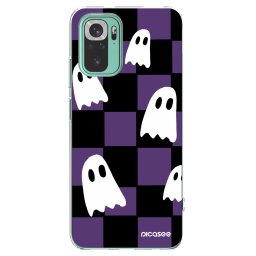 Átlátszó szilikon tok az alábbi mobiltelefonokra Xiaomi Redmi Note 10 Pro - Ghosts