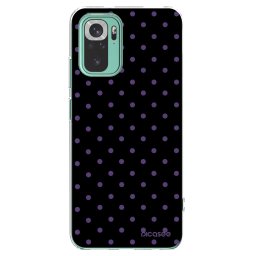 Átlátszó szilikon tok az alábbi mobiltelefonokra Xiaomi Redmi Note 10 Pro - Flickers