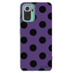 Átlátszó szilikon tok az alábbi mobiltelefonokra Xiaomi Redmi Note 10 Pro - Big flickers 2