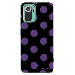 Átlátszó szilikon tok az alábbi mobiltelefonokra Xiaomi Redmi Note 10 Pro - Big flickers
