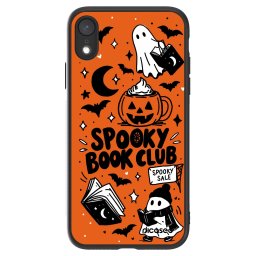 ULTIMATE CASE Apple iPhone XR - készülékre - Spooky book club
