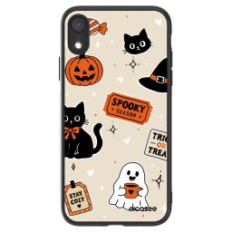 ULTIMATE CASE Apple iPhone XR - készülékre - Halloween stickers