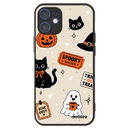ULTIMATE CASE Apple iPhone 12 mini - készülékre - Halloween stickers
