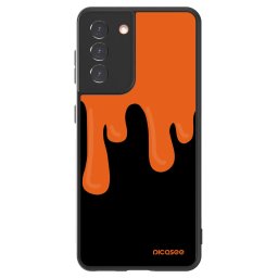 ULTIMATE CASE Samsung Galaxy S21 5G G991B - készülékre - Orange spooky
