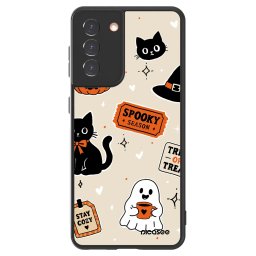 ULTIMATE CASE Samsung Galaxy S21 5G G991B - készülékre - Halloween stickers