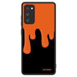 ULTIMATE CASE Samsung Galaxy S20 FE - készülékre - Orange spooky