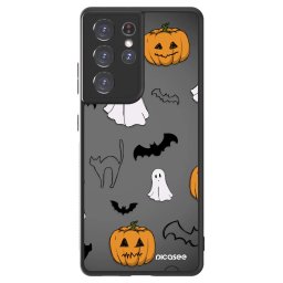 ULTIMATE CASE Samsung Galaxy S21 Ultra 5G G998B - készülékre - Spooky crew