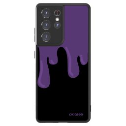 ULTIMATE CASE Samsung Galaxy S21 Ultra 5G G998B - készülékre - Purple spooky
