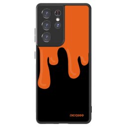 ULTIMATE CASE Samsung Galaxy S21 Ultra 5G G998B - készülékre - Orange spooky