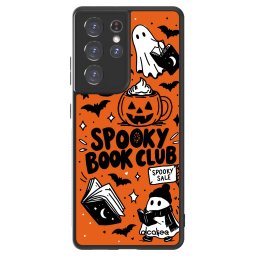 ULTIMATE CASE Samsung Galaxy S21 Ultra 5G G998B - készülékre - Spooky book club