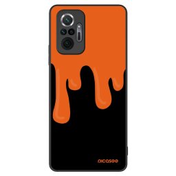 ULTIMATE CASE Xiaomi Redmi Note 10 Pro - készülékre - Orange spooky