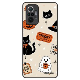 ULTIMATE CASE Xiaomi Redmi Note 10 Pro - készülékre - Halloween stickers