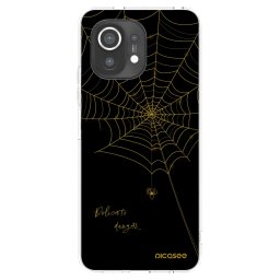 Átlátszó szilikon tok az alábbi mobiltelefonokra Xiaomi Mi 11 - Delicate danger