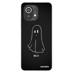 Átlátszó szilikon tok az alábbi mobiltelefonokra Xiaomi Mi 11 - Ghost 2