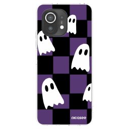 Átlátszó szilikon tok az alábbi mobiltelefonokra Xiaomi Mi 11 - Ghosts