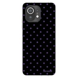 Átlátszó szilikon tok az alábbi mobiltelefonokra Xiaomi Mi 11 - Flickers