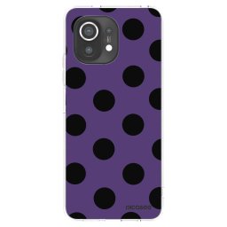 Átlátszó szilikon tok az alábbi mobiltelefonokra Xiaomi Mi 11 - Big flickers 2