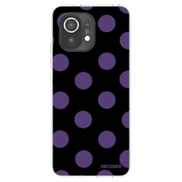 Átlátszó szilikon tok az alábbi mobiltelefonokra Xiaomi Mi 11 - Big flickers