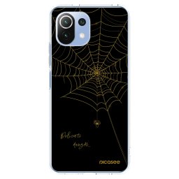 Átlátszó szilikon tok az alábbi mobiltelefonokra Xiaomi Mi 11 Lite - Delicate danger