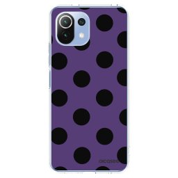 Átlátszó szilikon tok az alábbi mobiltelefonokra Xiaomi Mi 11 Lite - Big flickers 2