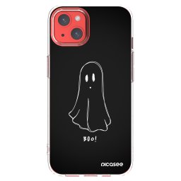 Átlátszó szilikon tok az alábbi mobiltelefonokra Apple iPhone 13 - Ghost 2